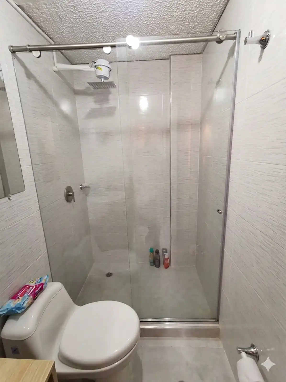 Divisiones para bano