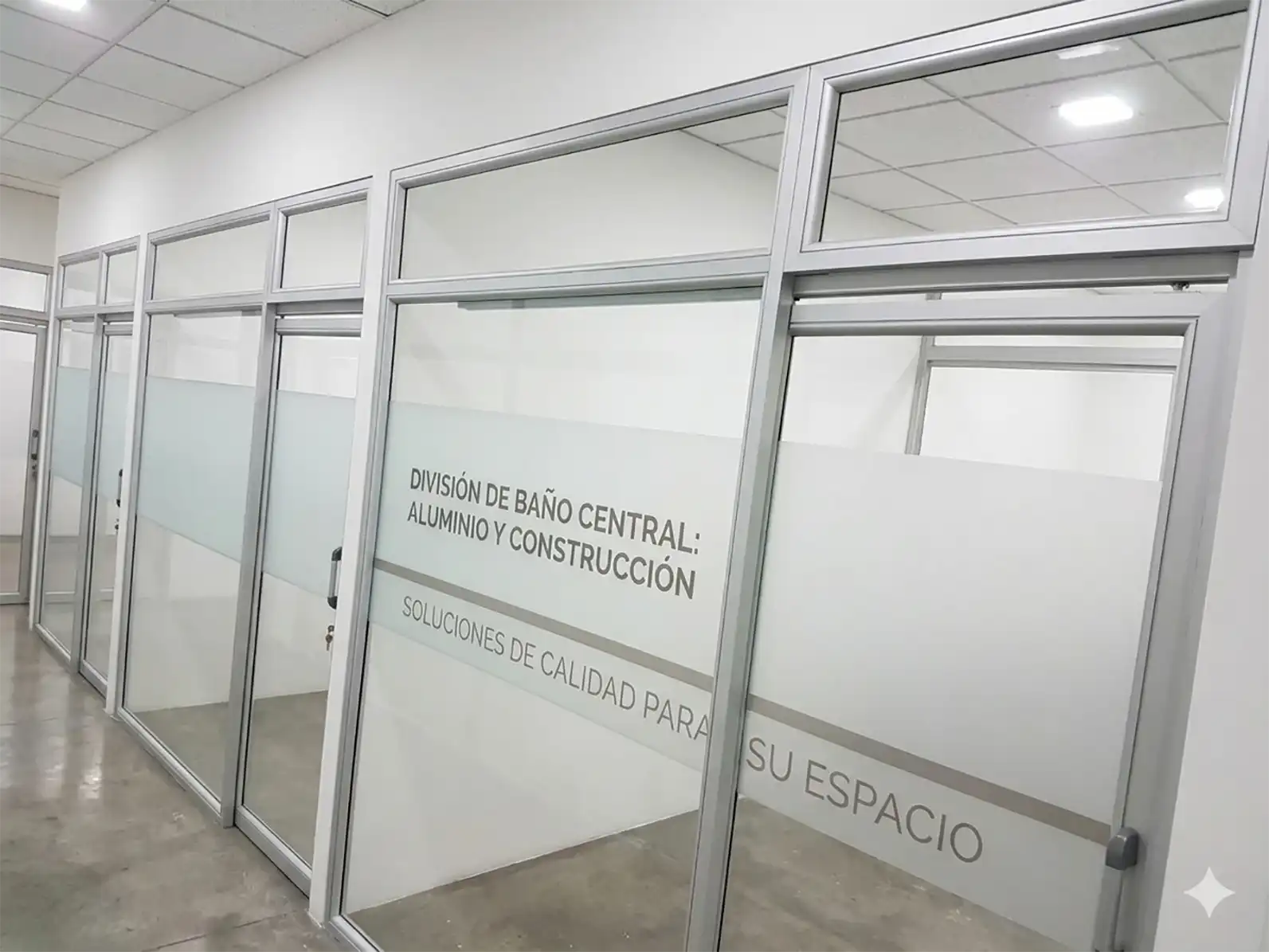 Divisiones para oficina