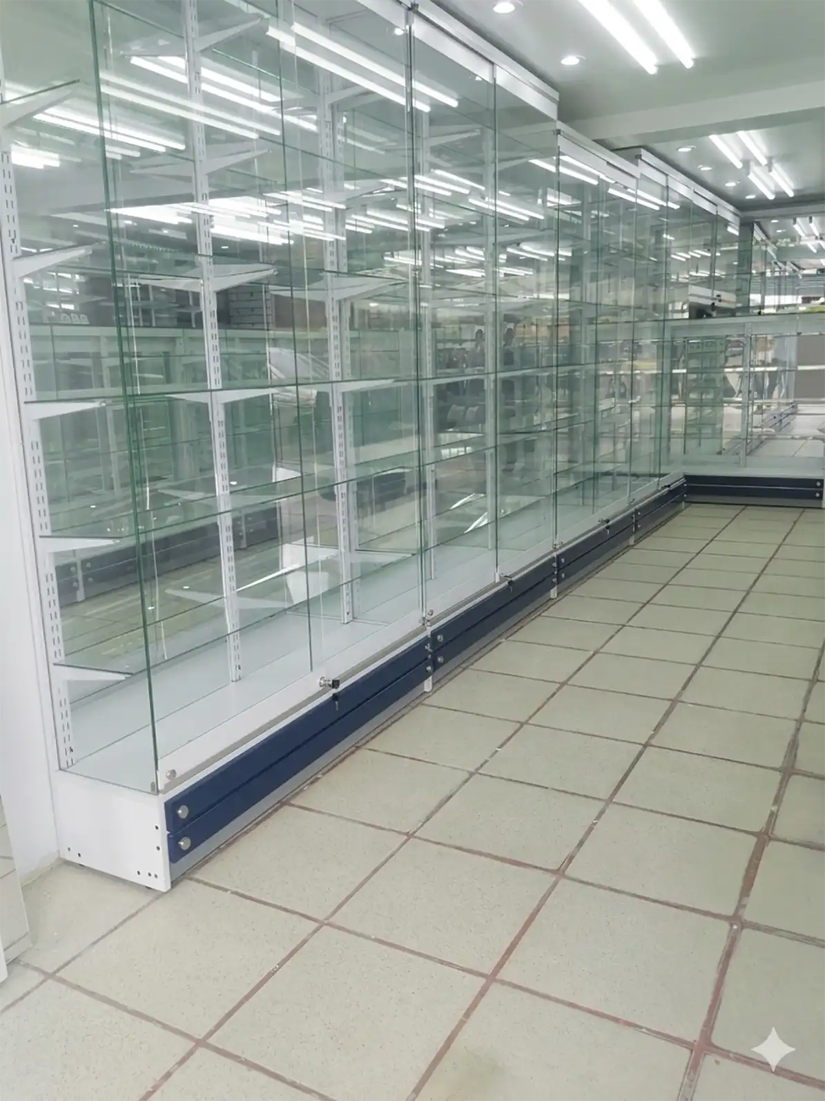 Vitrinas en aluminio