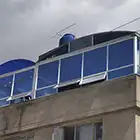 Cubiertas en aluminio y policarbonato