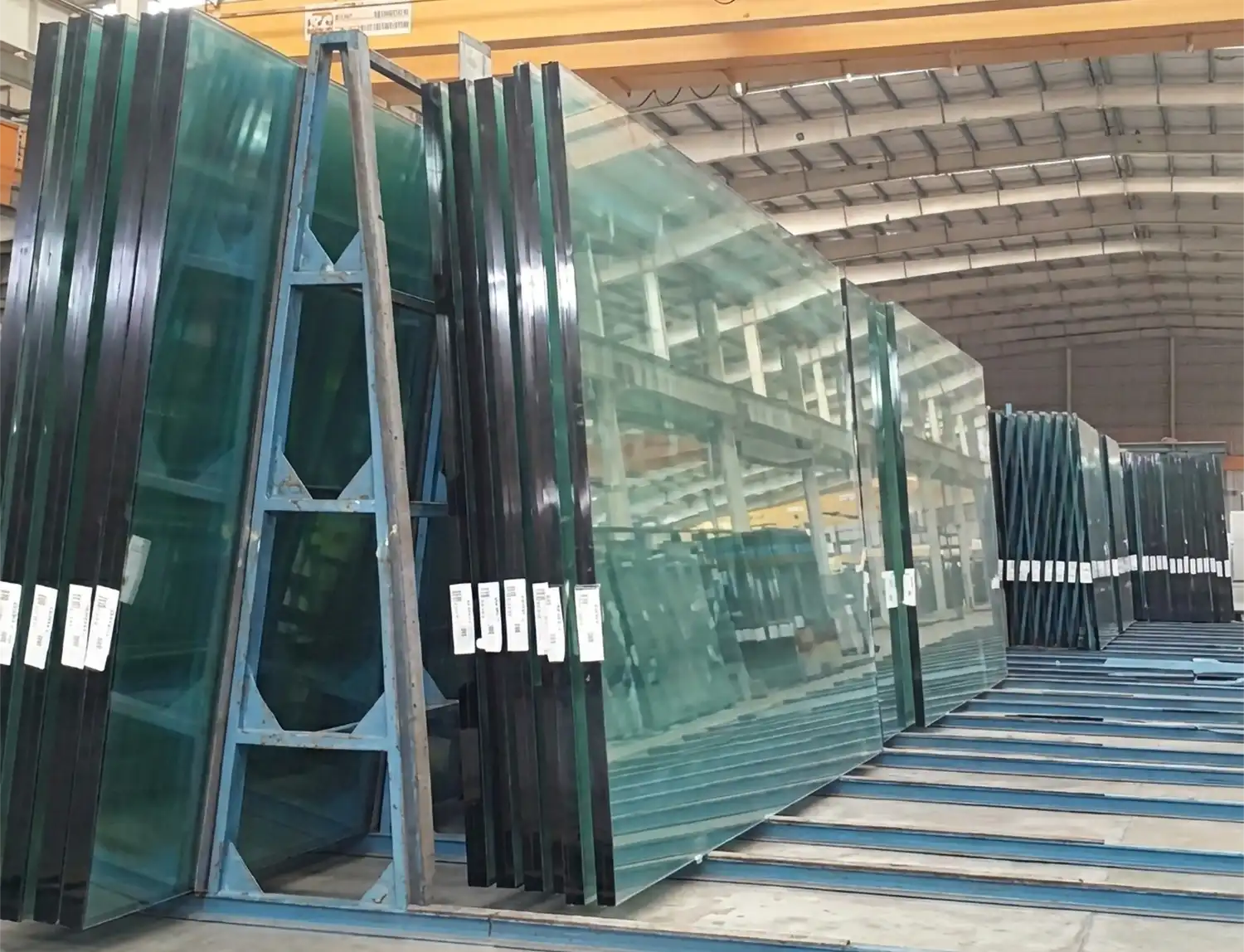 Distribuidores de vidrio