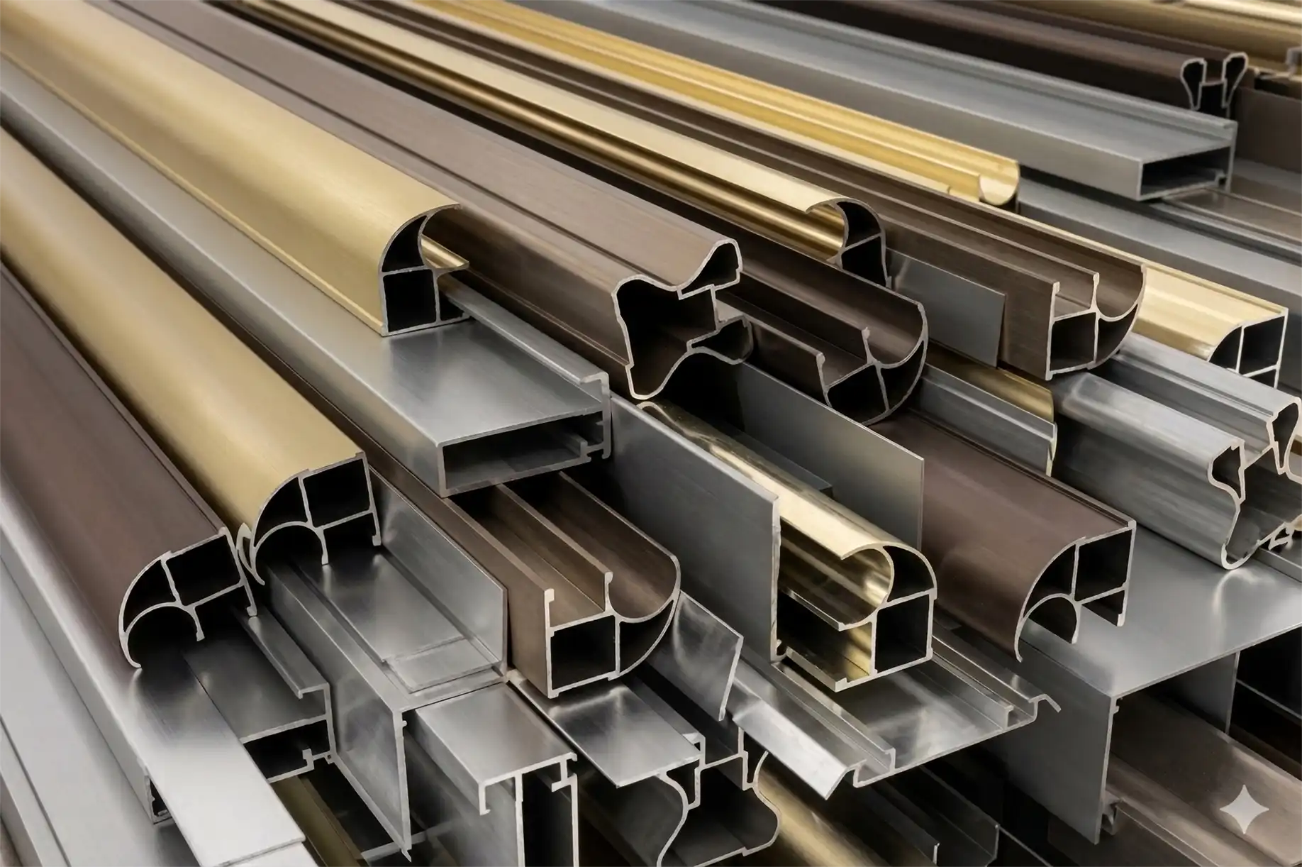 Perfiles en aluminio